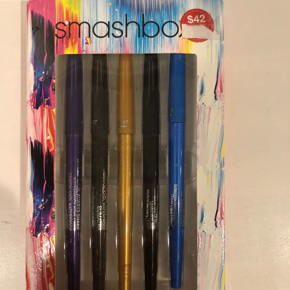Brand New Smashbox Waterproof eyeliners